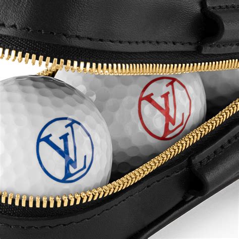 lv golf balls|Black Monogram Andrews Golf Kit .